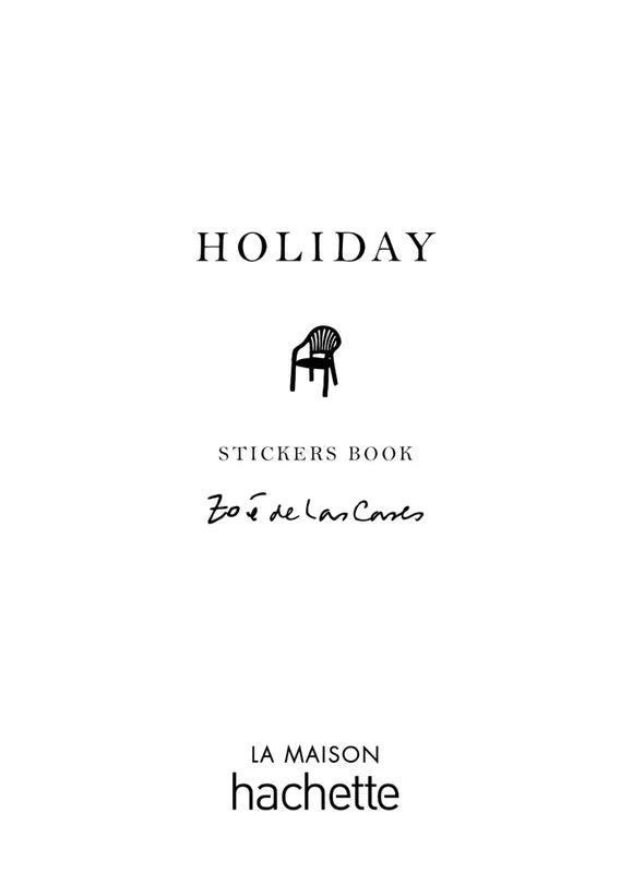 Holiday Sticker Book klein - Hachette