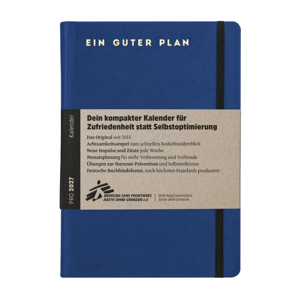 Kalender 2027 pro verschiedene Farben - ein guter Plan
