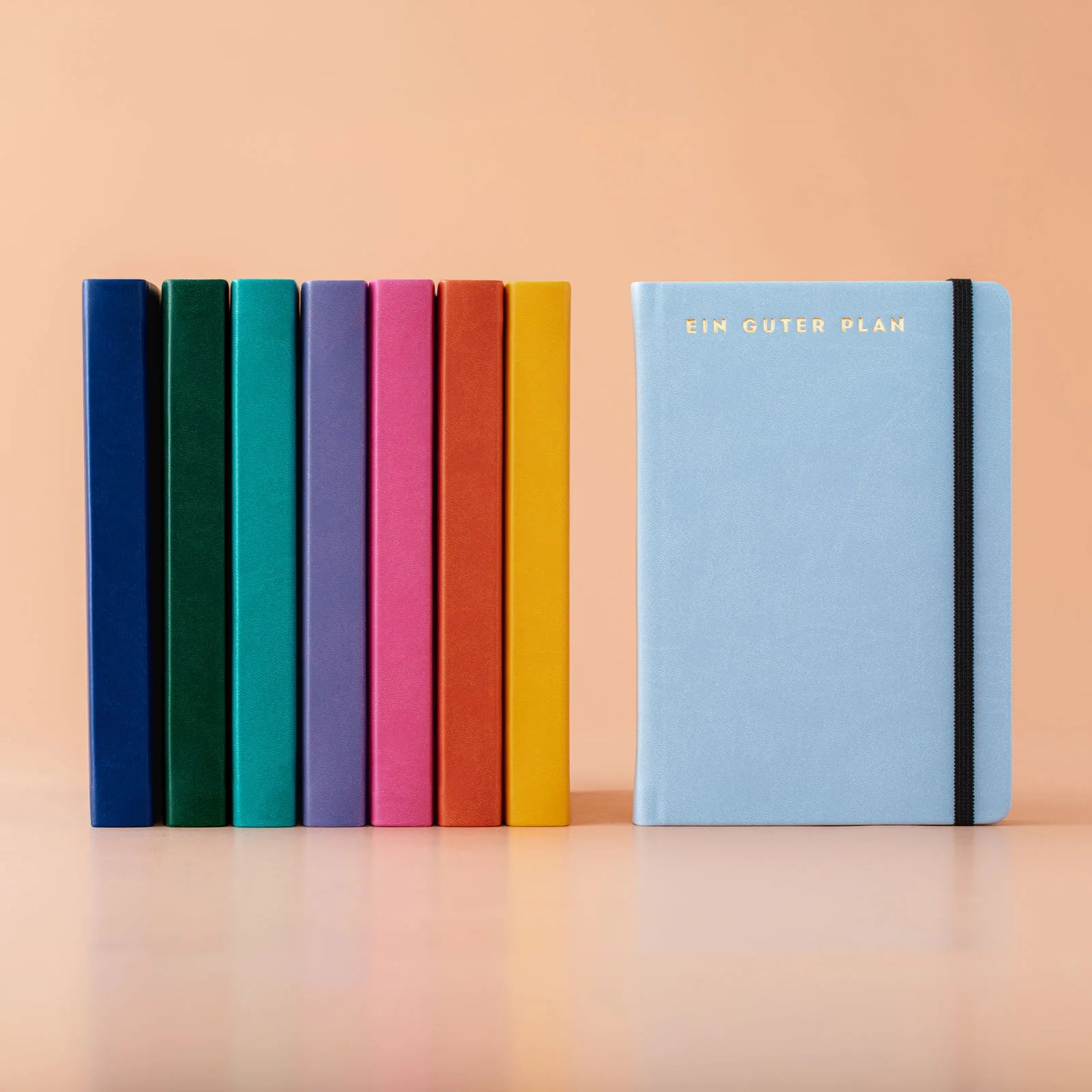 Kalender 2027 pro verschiedene Farben - ein guter Plan