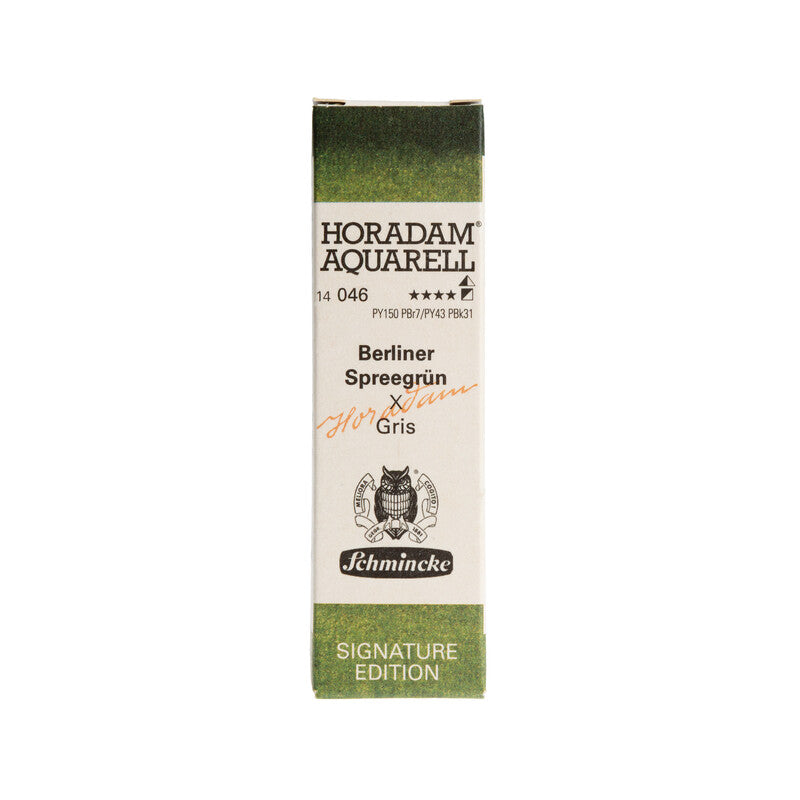 Schmincke Horadam Sonderfarbe Berliner Seegrün X Gris Tube mit 15ml