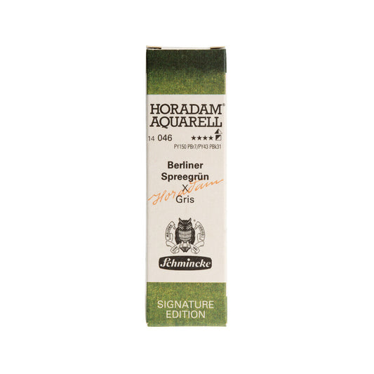 Schmincke Horadam Sonderfarbe Berliner Seegrün X Gris Tube mit 15ml