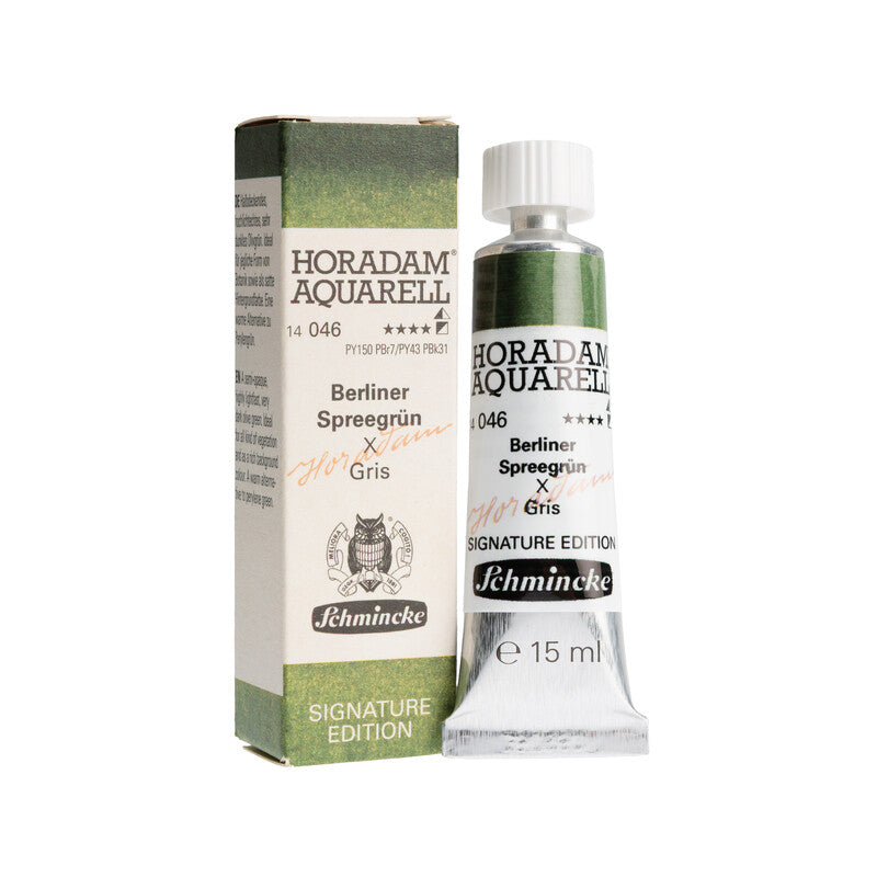 Schmincke Horadam Sonderfarbe Berliner Seegrün X Gris Tube mit 15ml