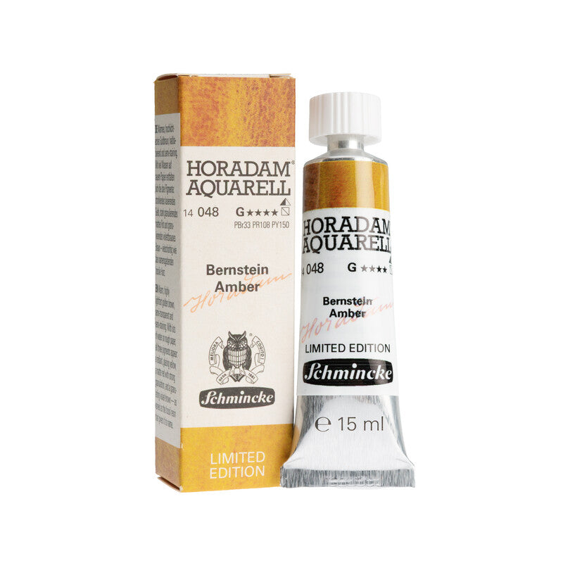 Schmincke Horadam Sonderfarbe Bernstein Tube mit 15ml