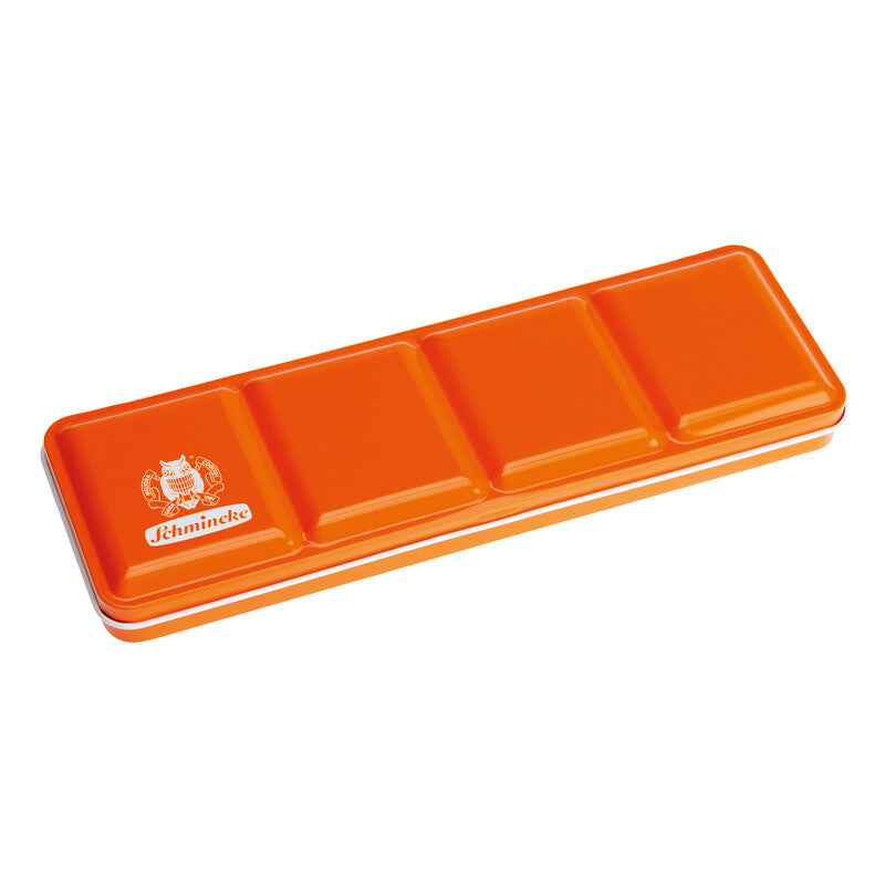 Schmincke Horadam Aquarellkasten Juicy orange 15 1/2 Näpfchen
