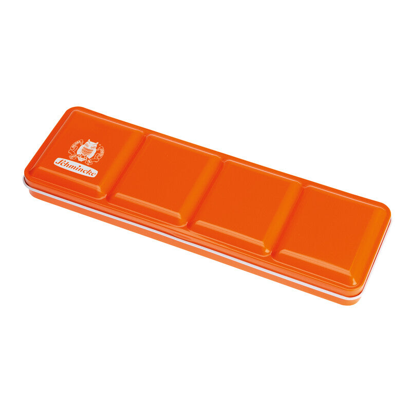 Schmincke Horadam Aquarellkasten Juicy orange 15 1/2 Näpfchen