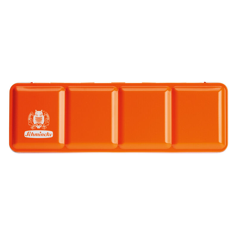 Schmincke Horadam Aquarellkasten Juicy orange 15 1/2 Näpfchen