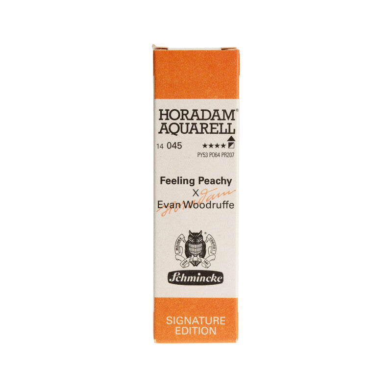 Schmincke Horadam Sonderfarbe Feeling Peachy X Evan Woodruffe Tube mit 15ml