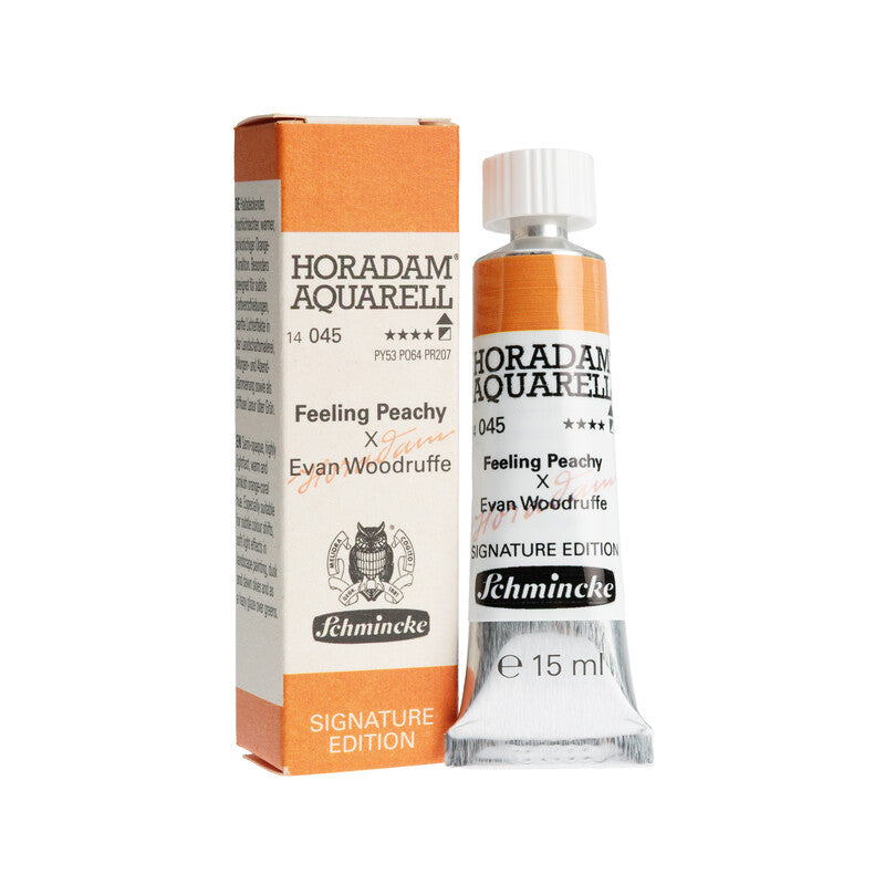 Schmincke Horadam Sonderfarbe Feeling Peachy X Evan Woodruffe Tube mit 15ml