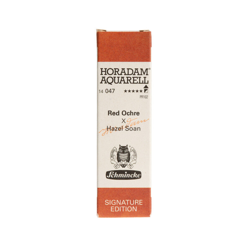Schmincke Horadam Sonderfarbe Red Ochre & Hazel Soan mit 15ml