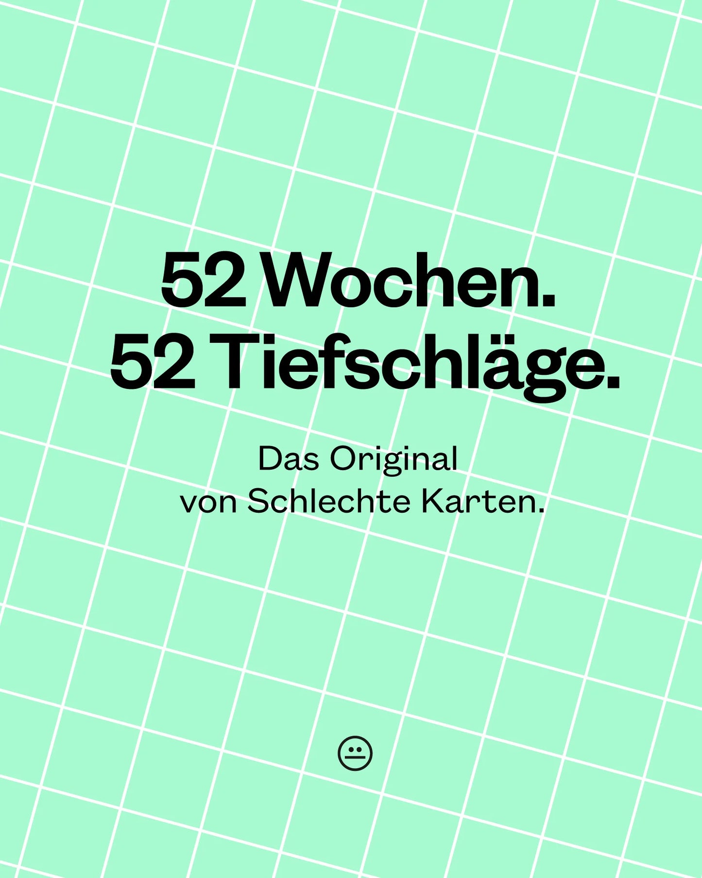 Demotivierender Tischkalender 2027 von Schlechte Karten