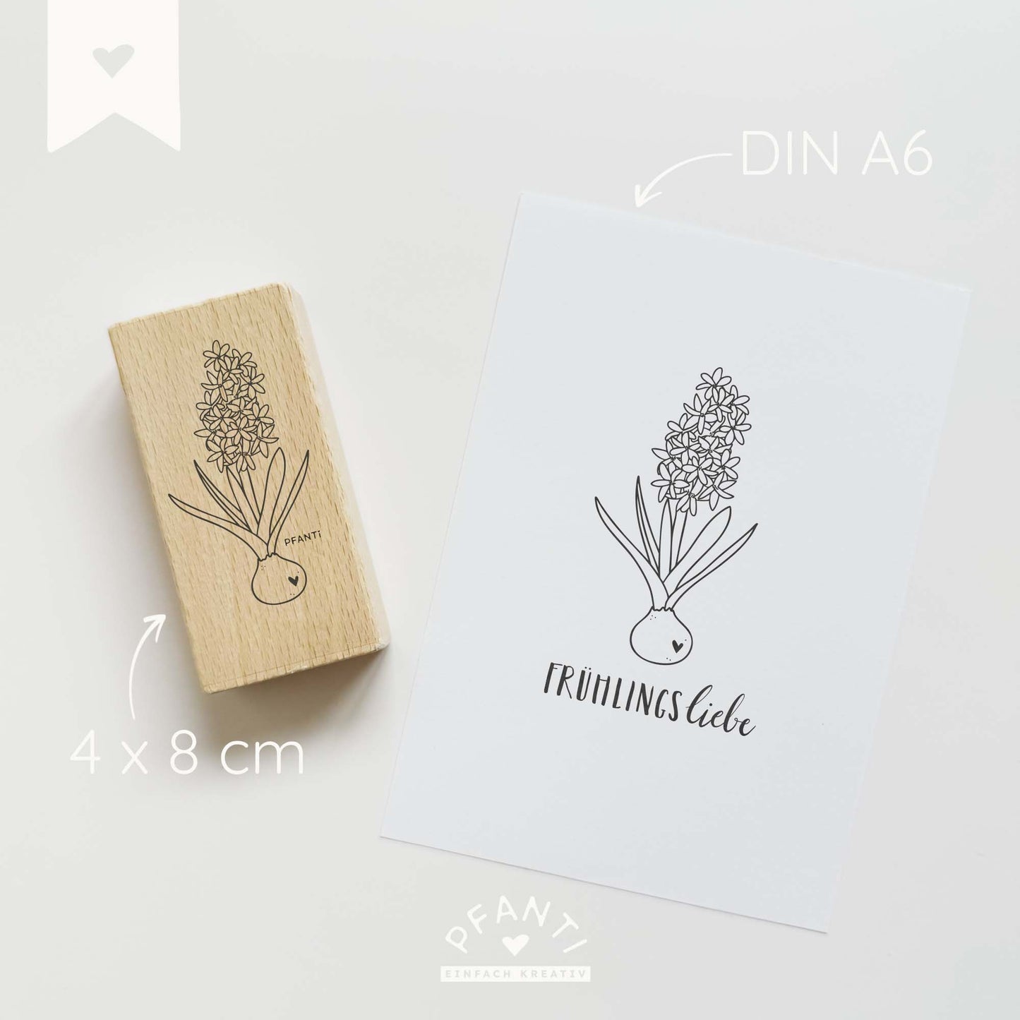 Stempel Hyazinthe Pfanti