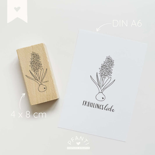 Stempel Hyazinthe Pfanti
