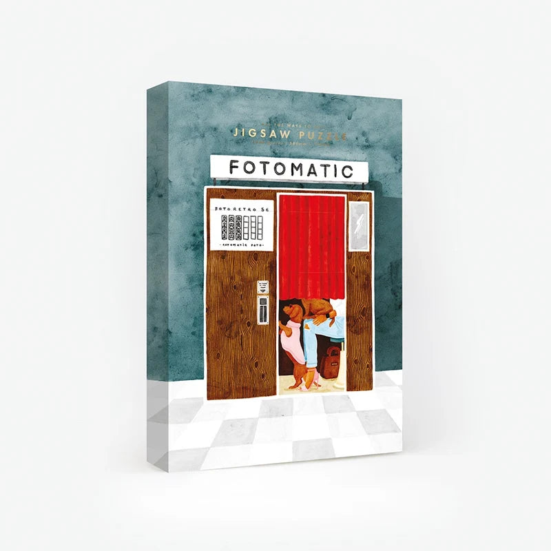 Puzzle Fotoautomat 1000 Teile - ALL THE WAYS TO SAY