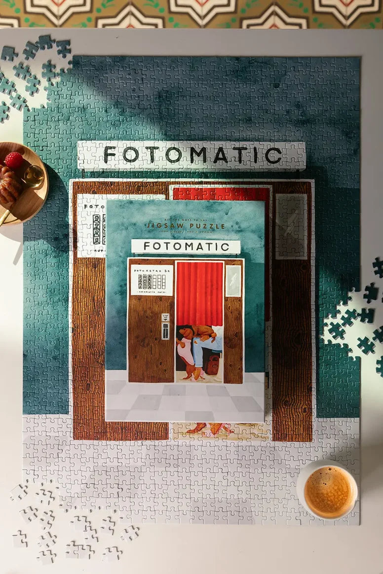 Puzzle Fotoautomat 1000 Teile - ALL THE WAYS TO SAY