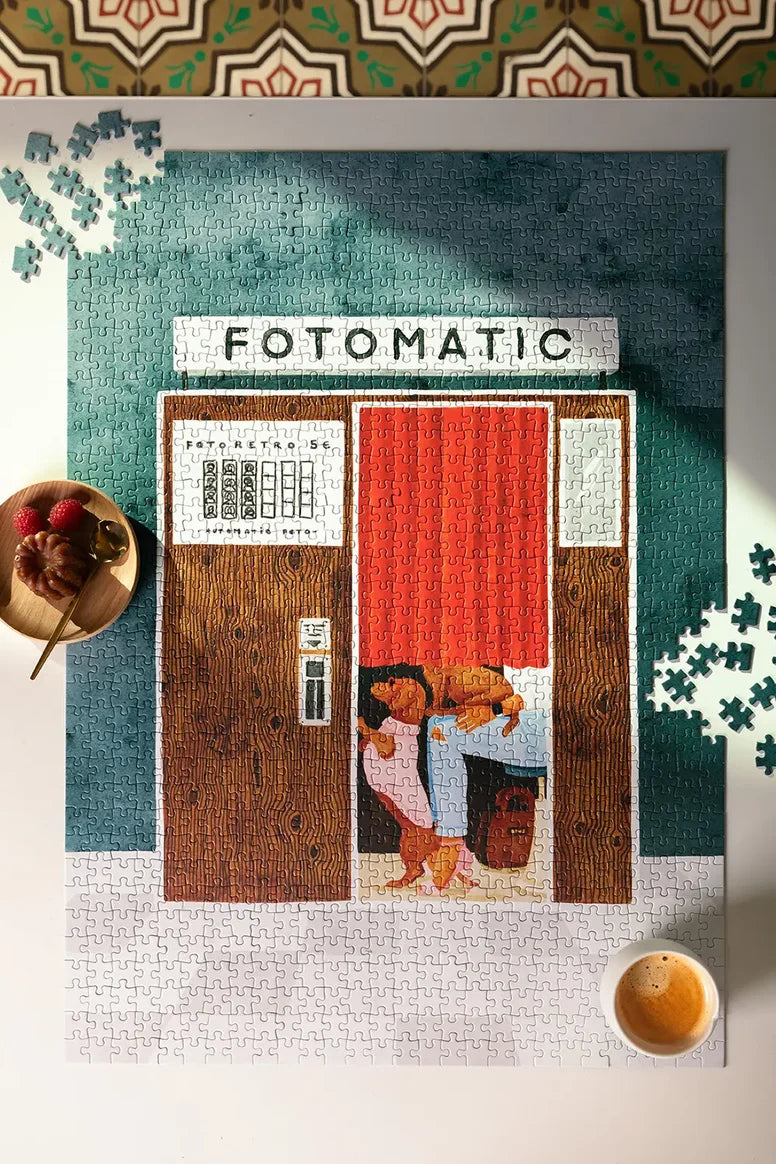 Puzzle Fotoautomat 1000 Teile - ALL THE WAYS TO SAY