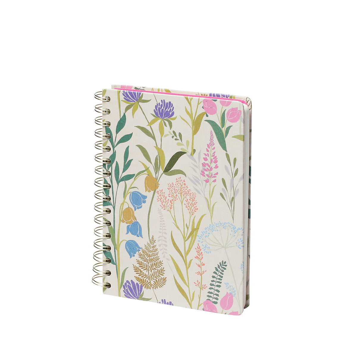 Notizbuch Wild Flowers Ringbindung A5 von Rössler