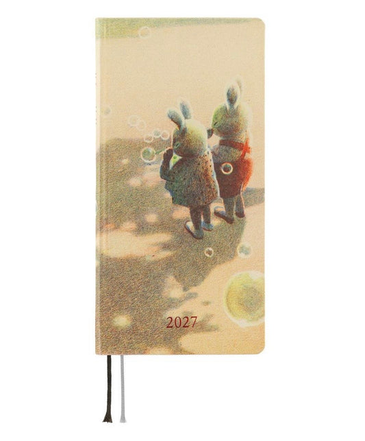 Hobonichi Techo Weeks Akiko Miyakoshi: Once, in Spring - 2027