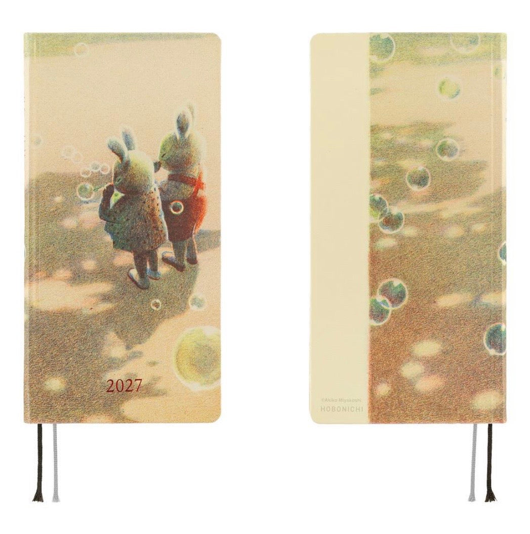 Hobonichi Techo Weeks Akiko Miyakoshi: Once, in Spring - 2027