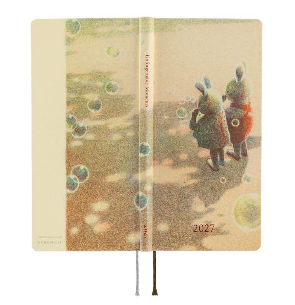 Hobonichi Techo Weeks Akiko Miyakoshi: Once, in Spring - 2027
