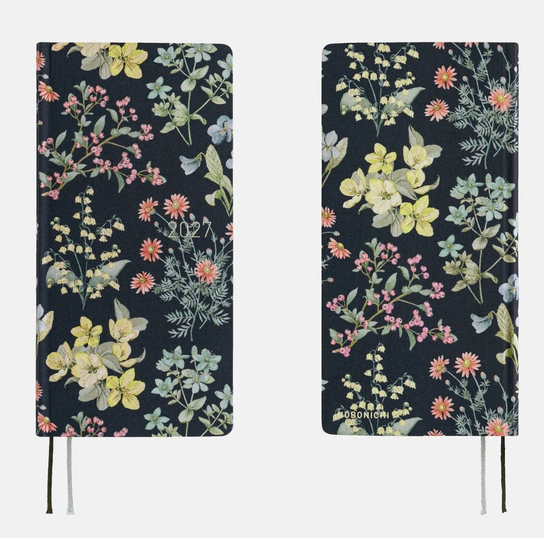 Hobonichi Techo Weeks Liberty Fabrica Floral Remedy - 2027
