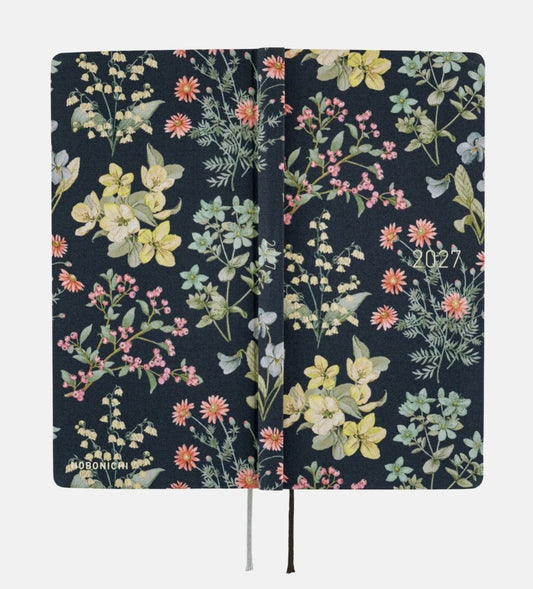 Hobonichi Techo Weeks Liberty Fabrica Floral Remedy - 2027