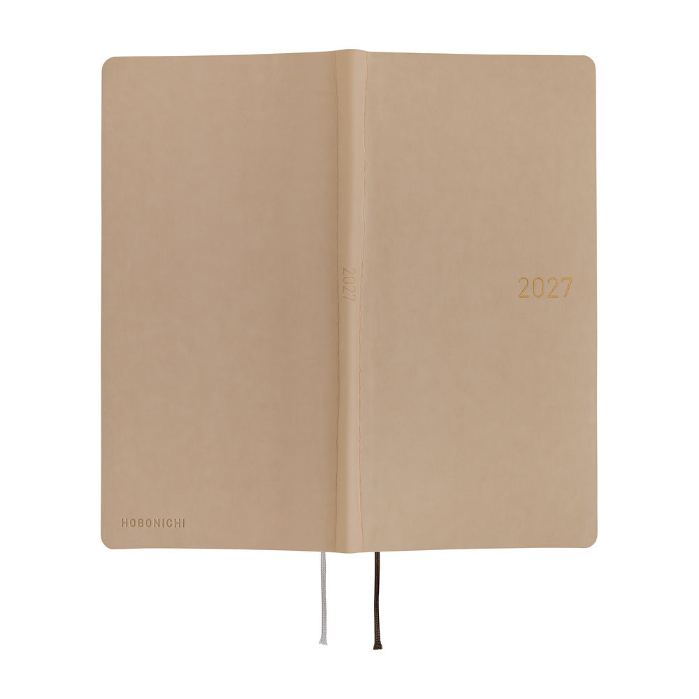 Hobonichi Techo Weeks Smooth Cafe au lait - 2027