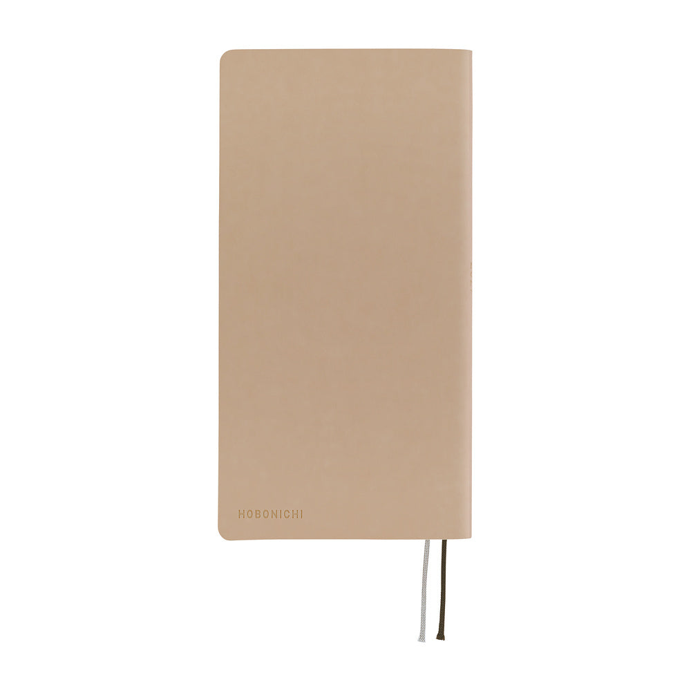 Hobonichi Techo Weeks Smooth Cafe au lait - 2027