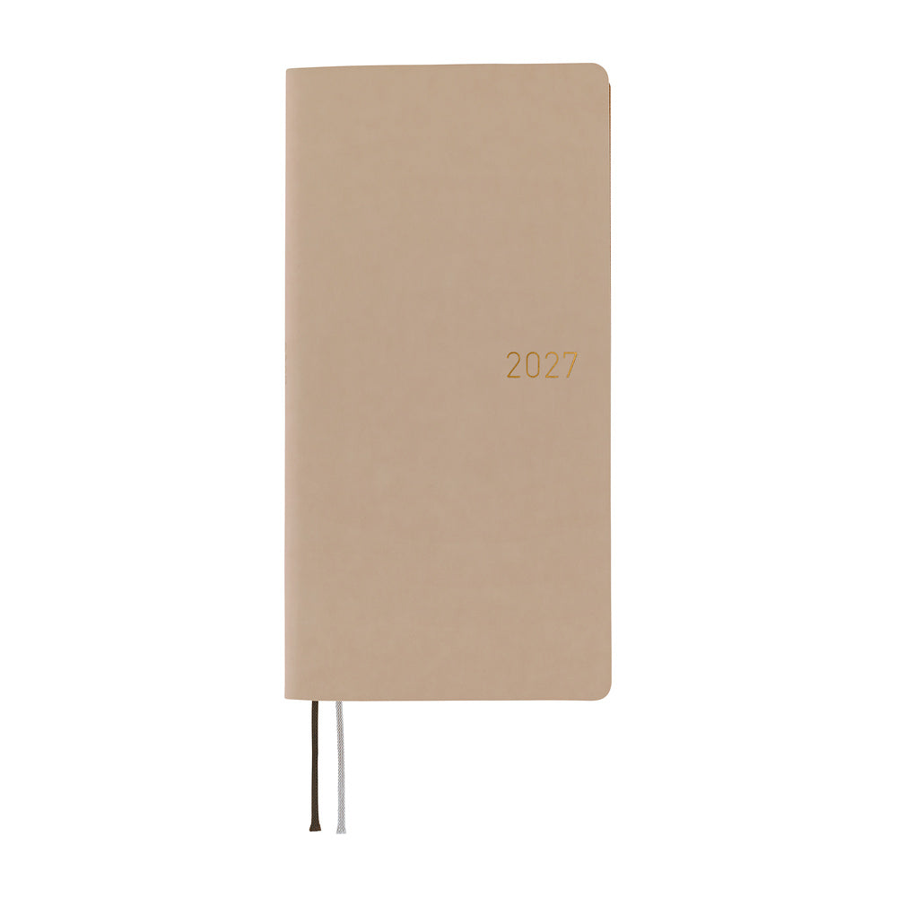 Hobonichi Techo Weeks Smooth Cafe au lait - 2027