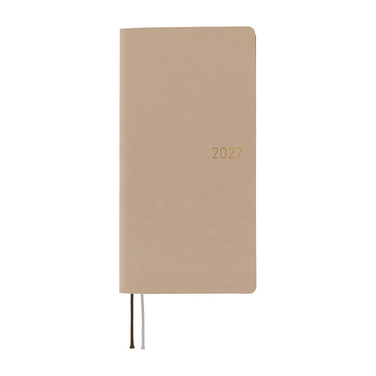 Hobonichi Techo Weeks Smooth Cafe au lait - 2027