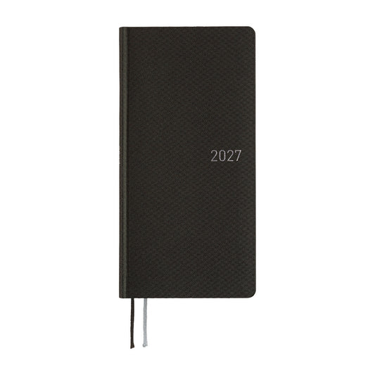 Hobonichi Techo Weeks Paper Black Argyle - 2027