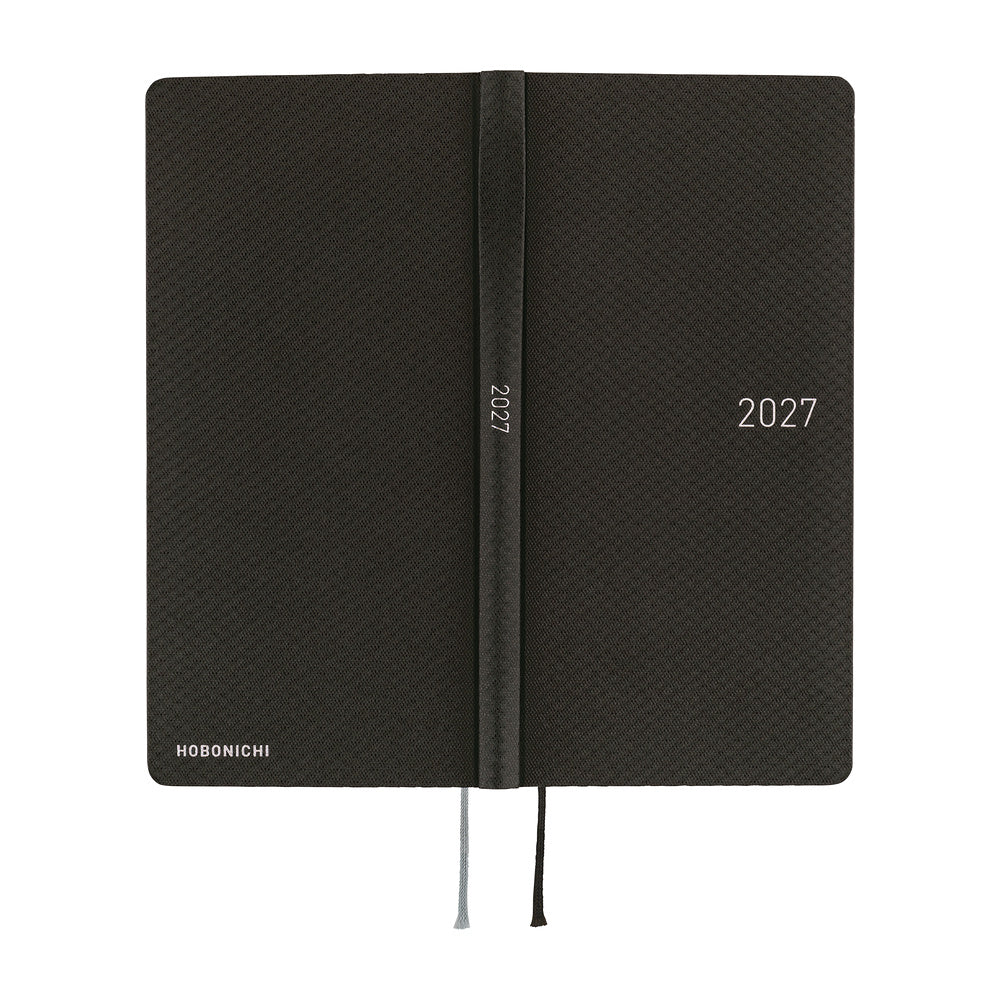 Hobonichi Techo Weeks Paper Black Argyle - 2027