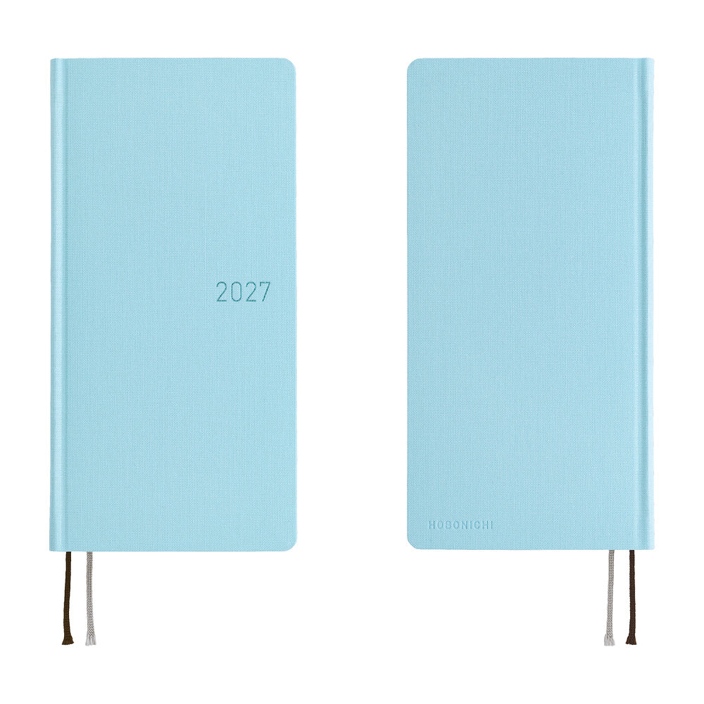 Hobonichi Techo Weeks Colors Sea Glass- 2027