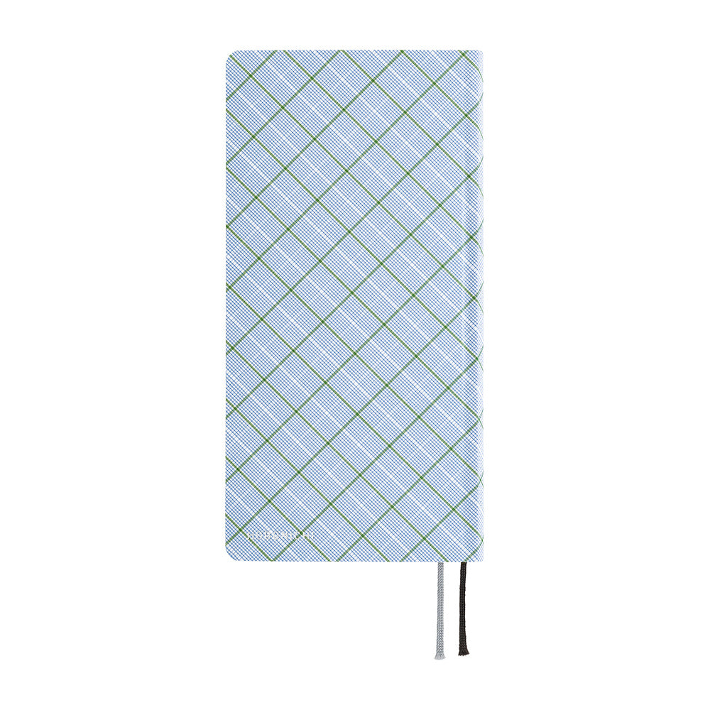 Hobonichi Techo Weeks Shirt Fabric Graph Plaid- 2027