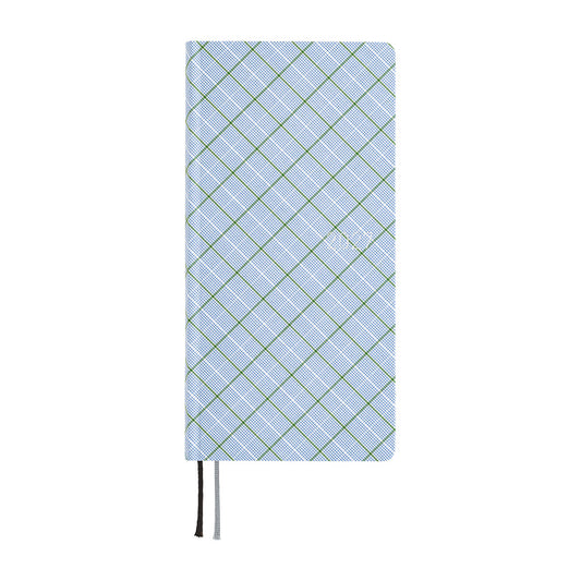 Hobonichi Techo Weeks Shirt Fabric Graph Plaid- 2027