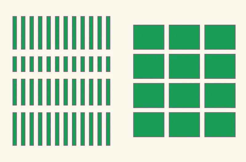 Stickerbuch Geometrische Figuren Zoé de Las Cases - Hachette