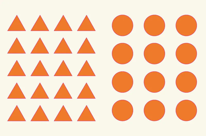 Stickerbuch Geometrische Figuren Zoé de Las Cases - Hachette