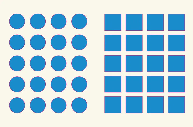 Stickerbuch Geometrische Figuren Zoé de Las Cases - Hachette