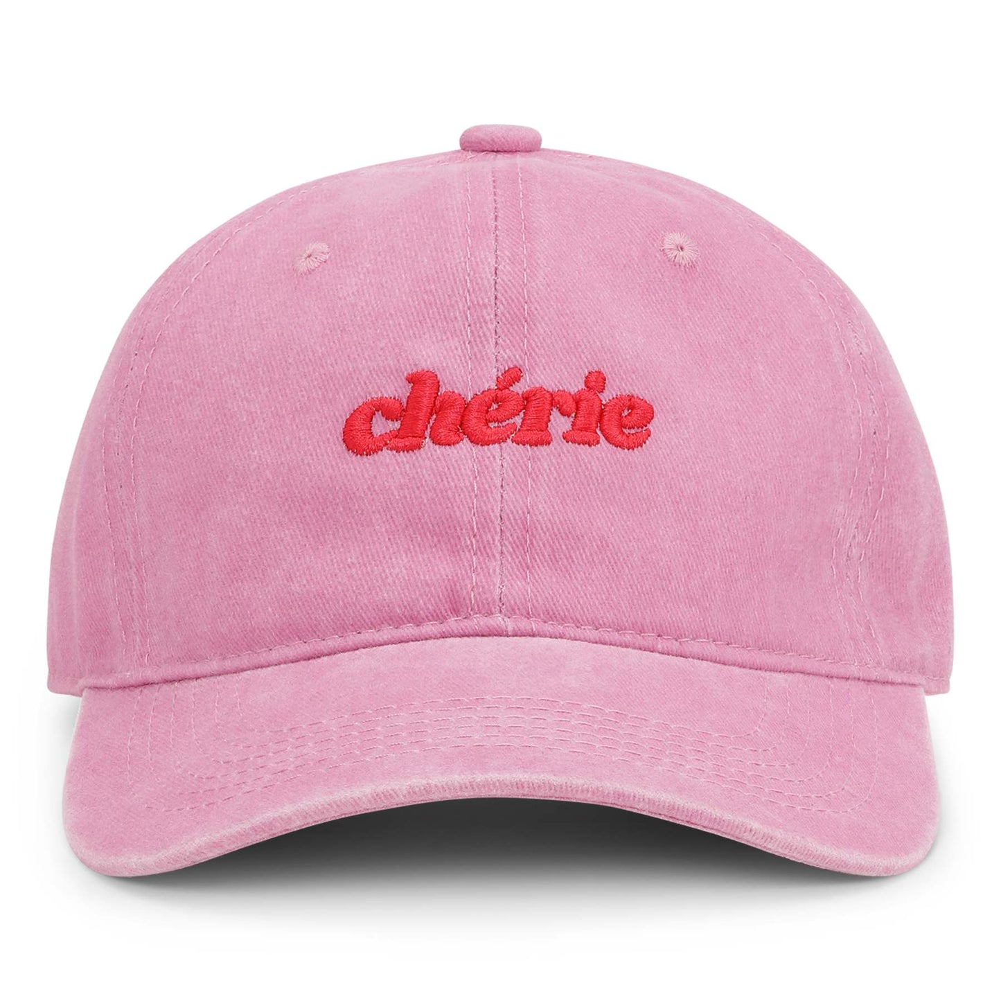Washed Cap Cherie pink von Sui Ava
