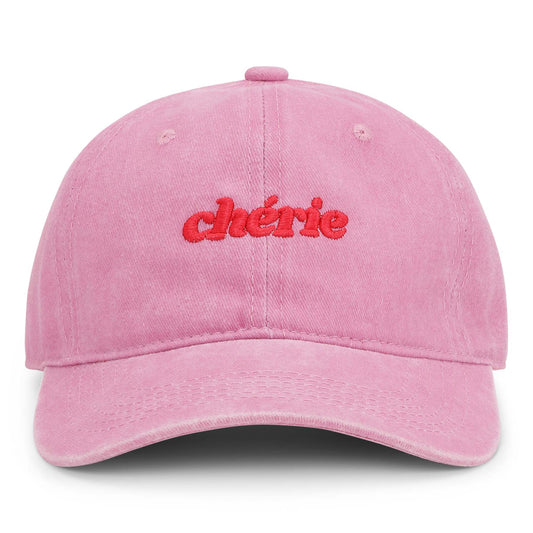 Washed Cap Cherie pink von Sui Ava