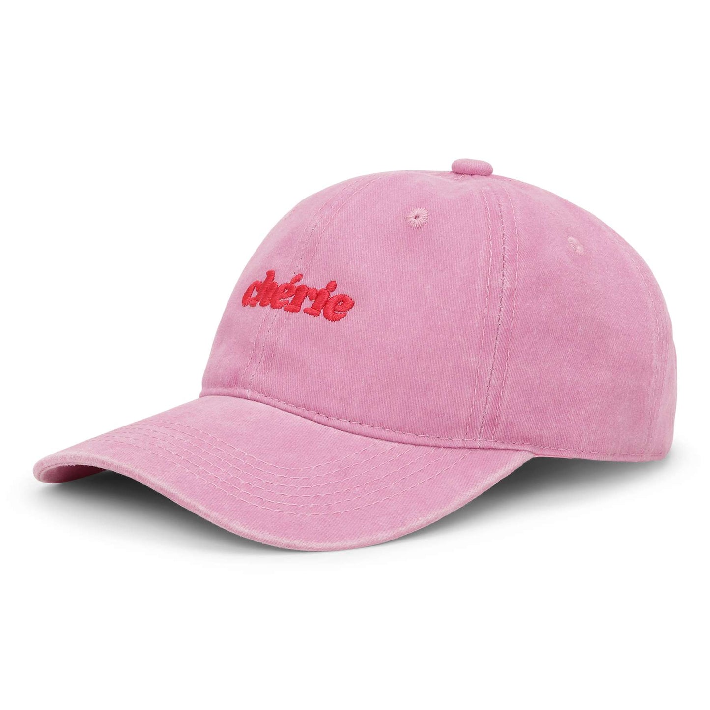 Washed Cap Cherie pink von Sui Ava