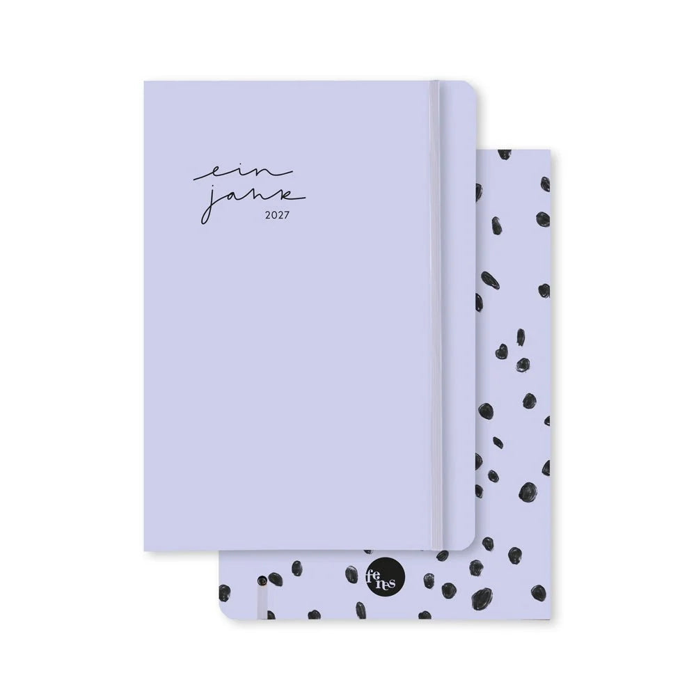 Agenda Finja 2027 lavender - Feinesleben