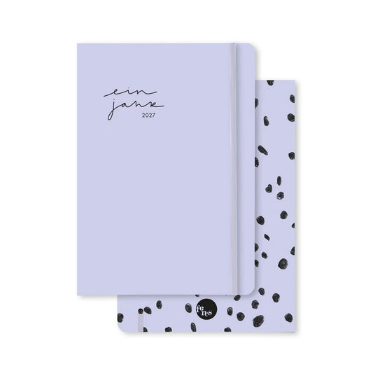 Agenda Finja 2027 lavender - Feinesleben