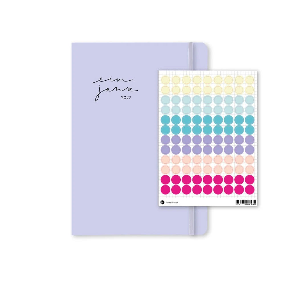Agenda Finja 2027 lavender - Feinesleben