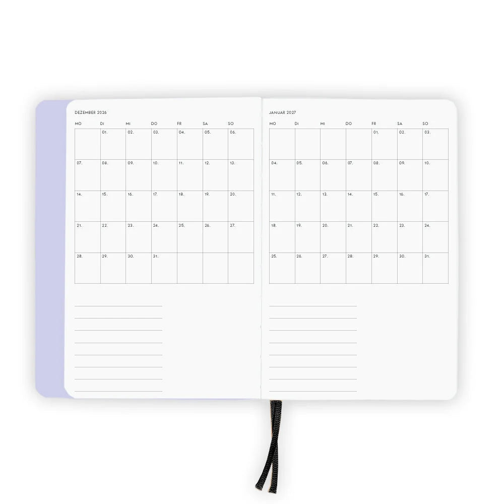 Agenda Finja 2027 lavender - Feinesleben