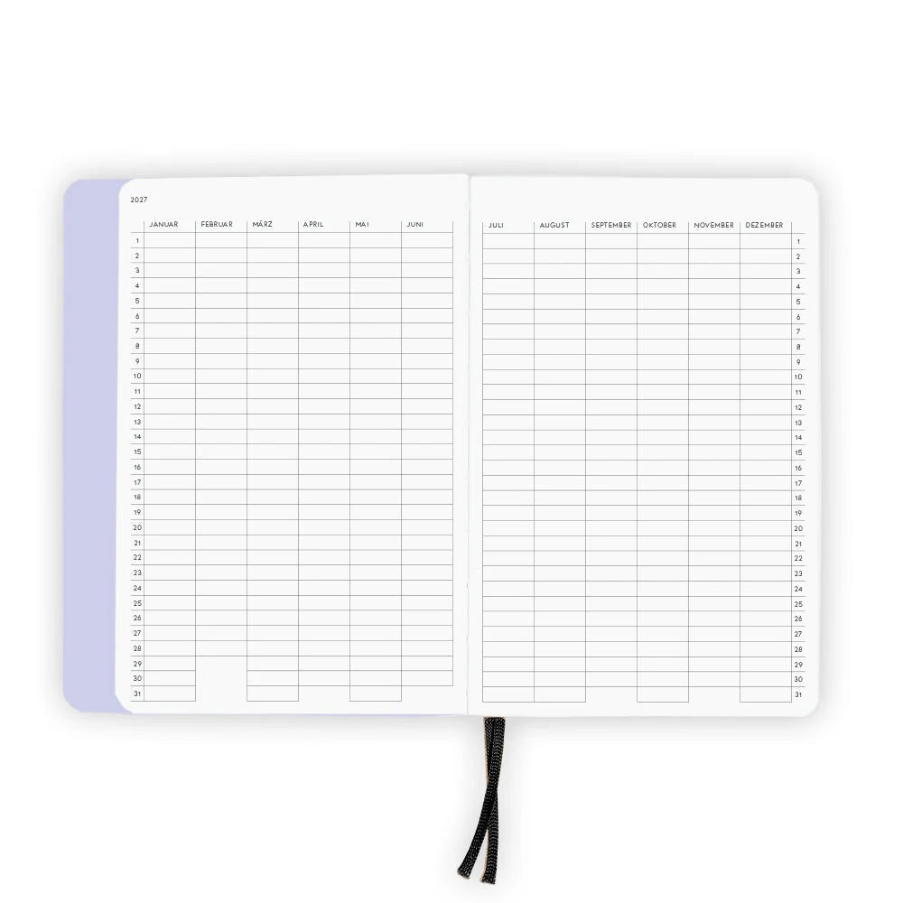 Agenda Finja 2027 lavender - Feinesleben