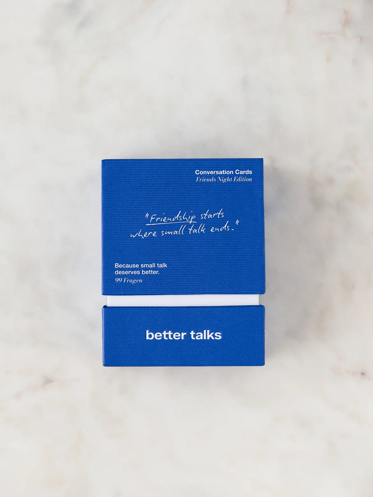 better talks Friends Night Edition - Karten
