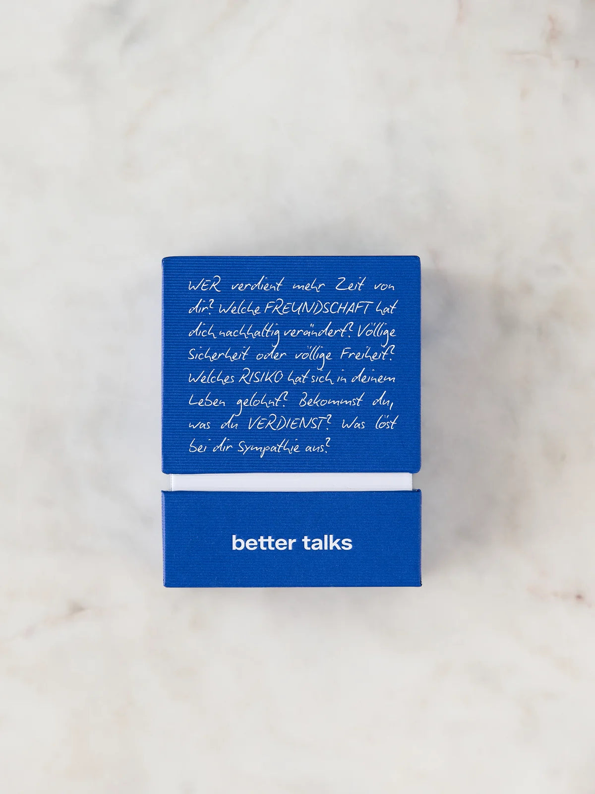 better talks Friends Night Edition - Karten