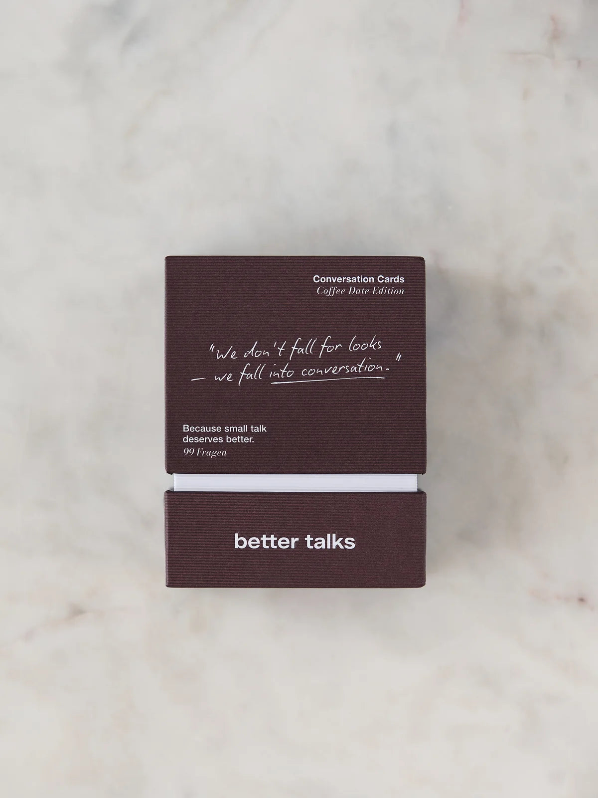 better talks Coffee Date Edition - Karten