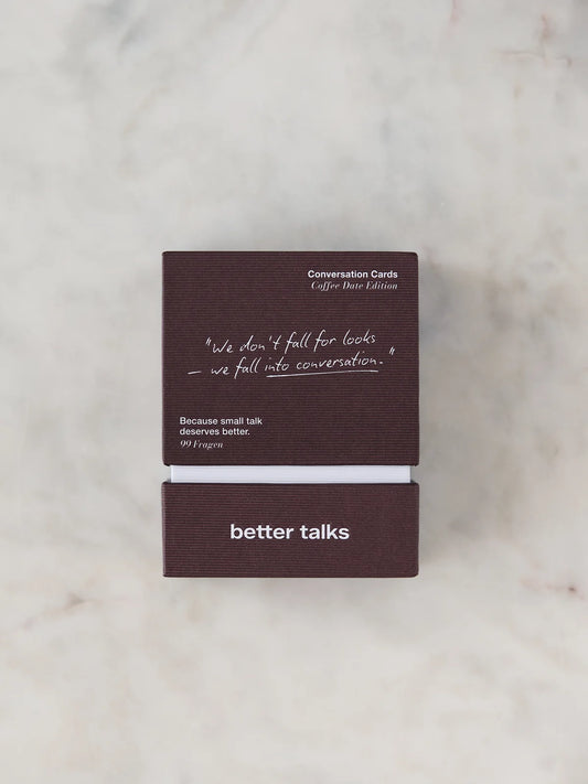 better talks Coffee Date Edition - Karten