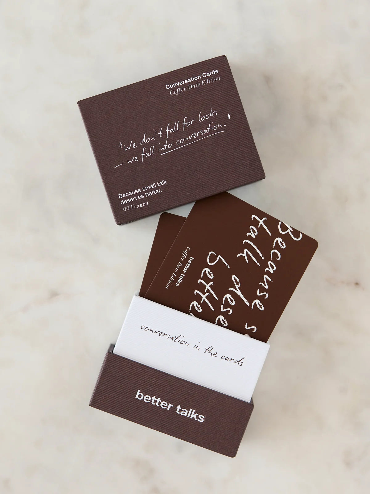 better talks Coffee Date Edition - Karten